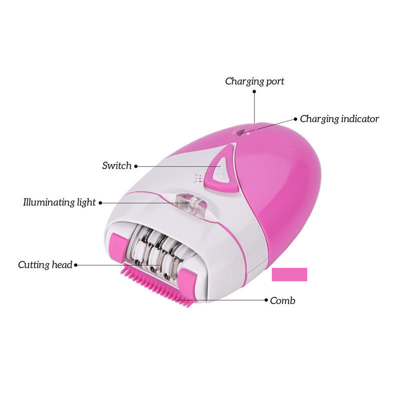 USB Rechargable Female Epilator - EZdeels