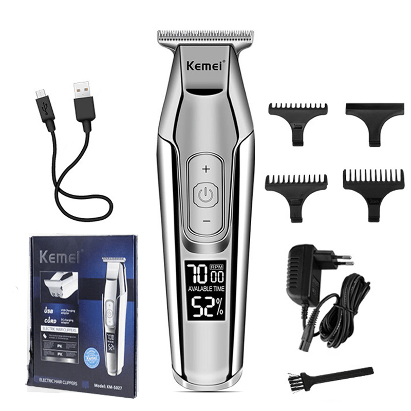 LCD Display Hair Clipper - EZdeels