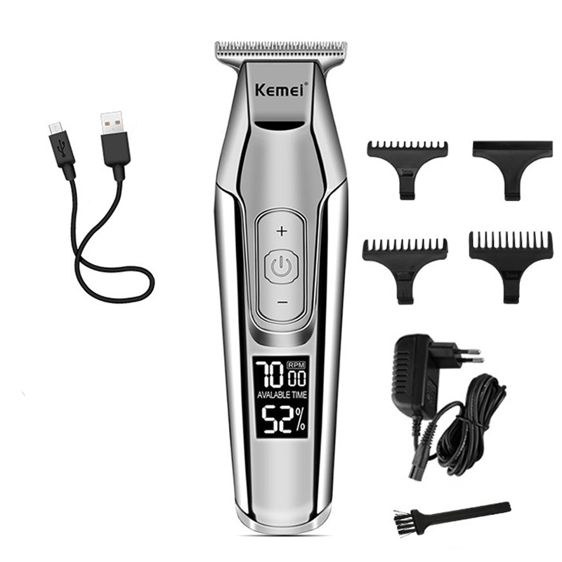 LCD Display Hair Clipper