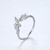 Leaf Engagement ring - EZdeels