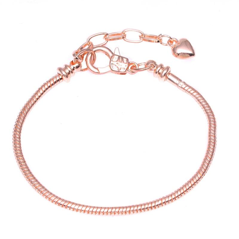 Snake Chain Fine Bracelet - EZdeels