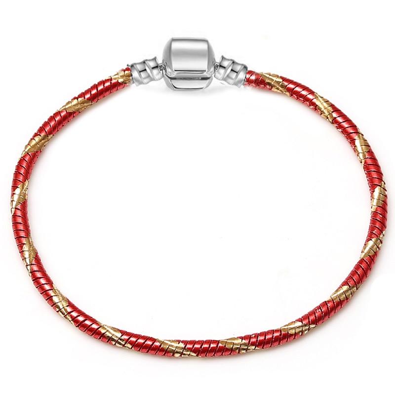 Snake Chain Fine Bracelet - EZdeels