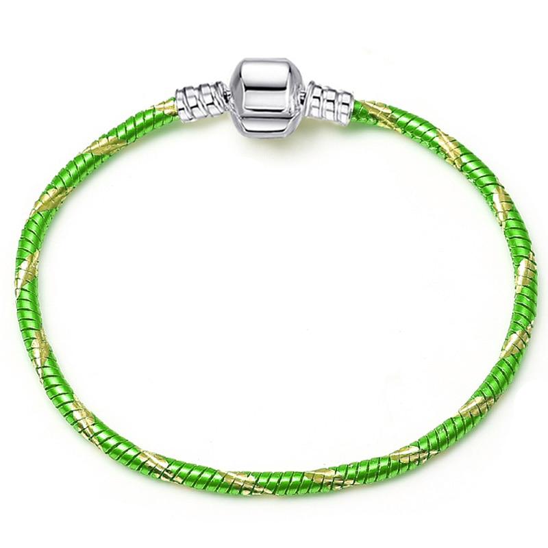 Snake Chain Fine Bracelet