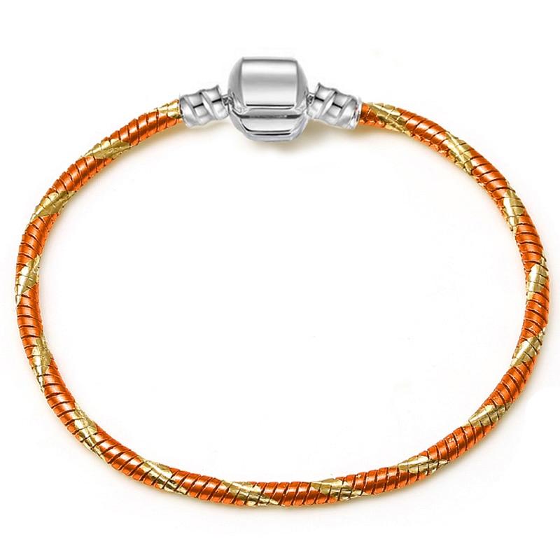 Snake Chain Fine Bracelet - EZdeels