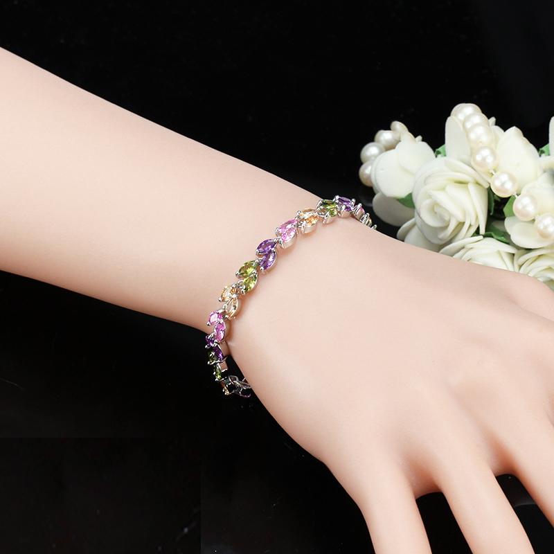 Trendy Cubic Zirconia Bracelet - EZdeels