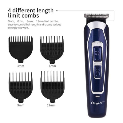 Electric Rechargeable Hair Trimmer - EZdeels