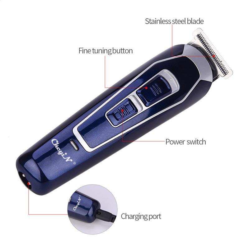 Electric Rechargeable Hair Trimmer - EZdeels