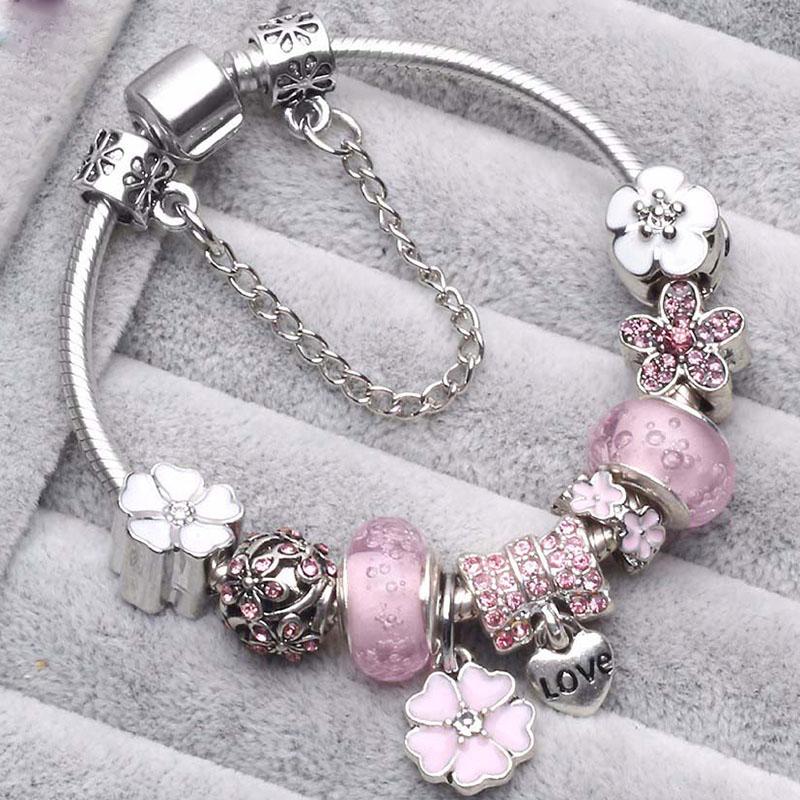 Crystal Beads Fine Bracelets Women - EZdeels