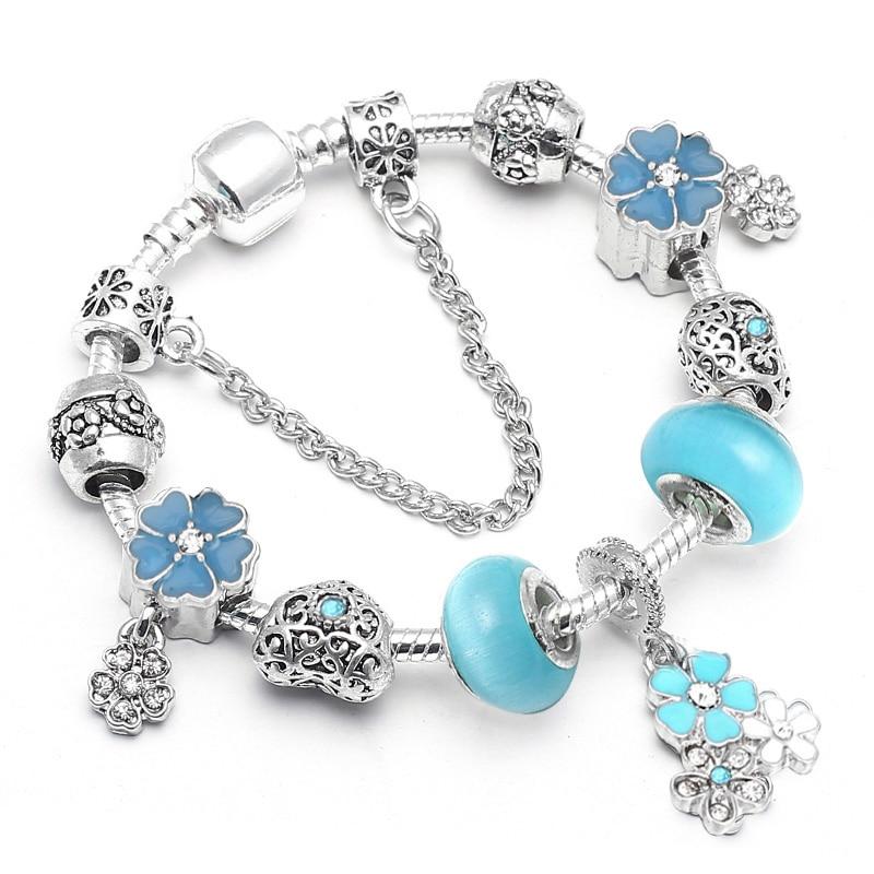 Crystal Beads Fine Bracelets Women - EZdeels