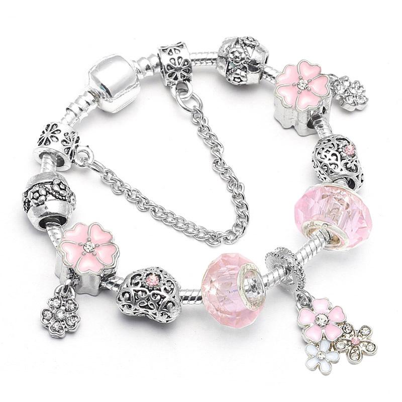 Crystal Beads Fine Bracelets Women - EZdeels