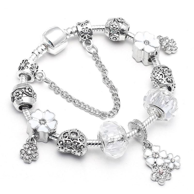 Crystal Beads Fine Bracelets Women - EZdeels