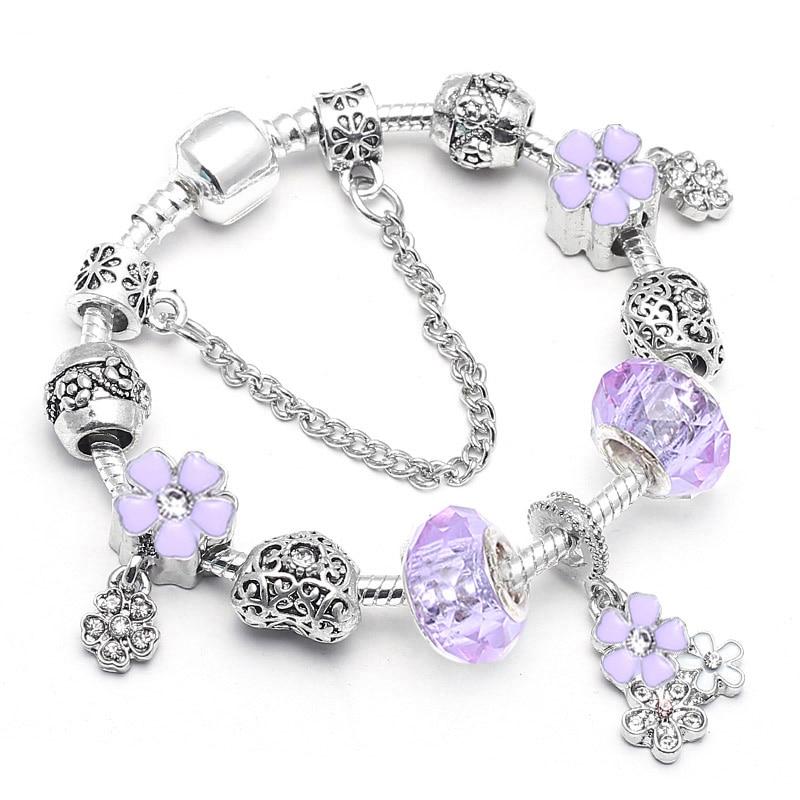 Crystal Beads Fine Bracelets Women - EZdeels