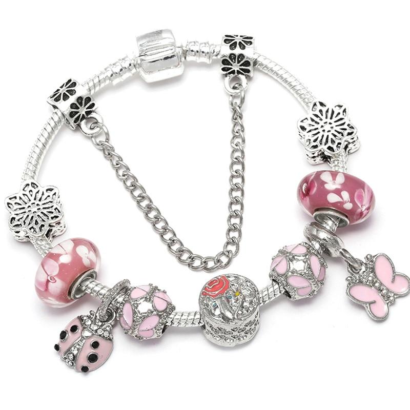 Crystal Beads Fine Bracelets Women - EZdeels