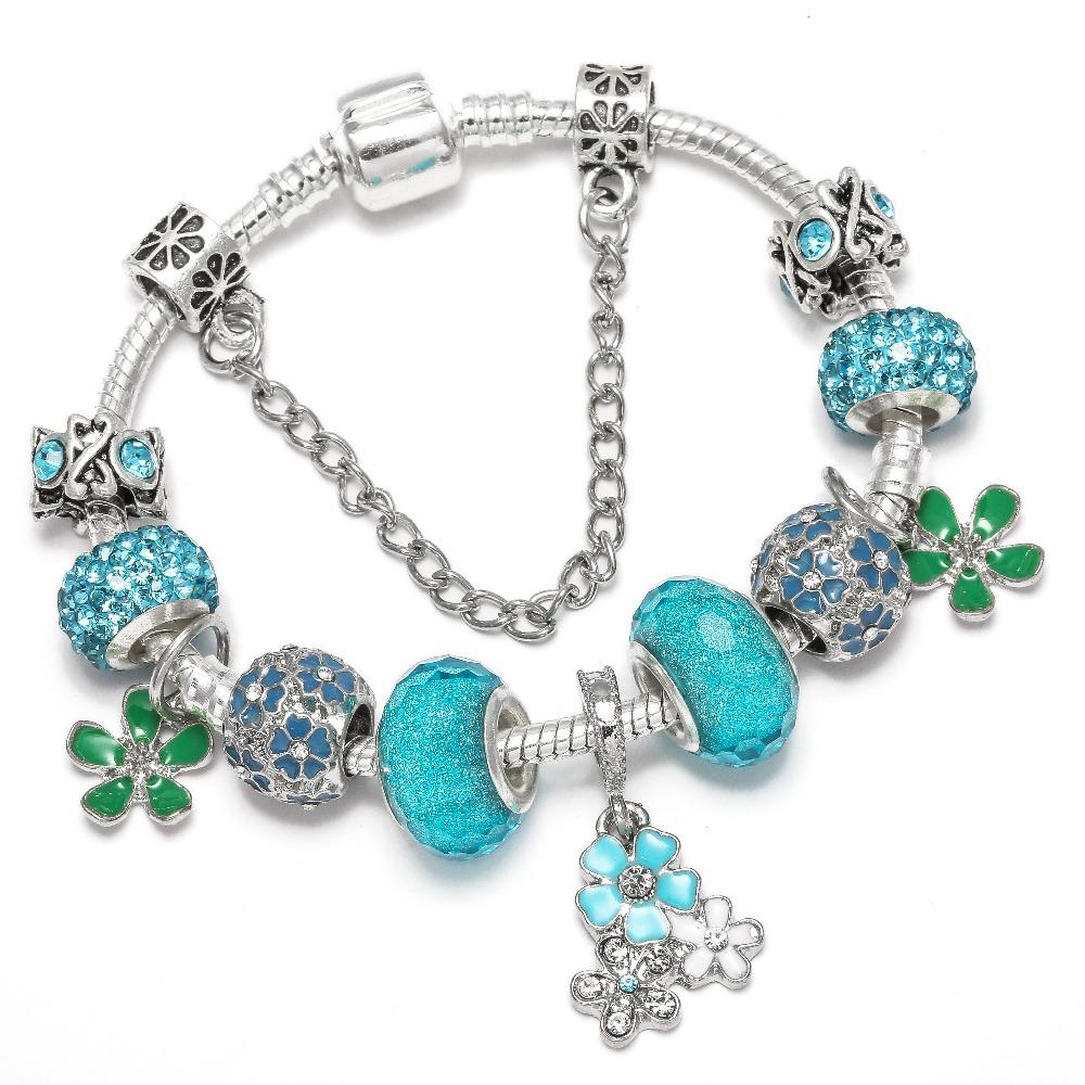 Crystal Beads Fine Bracelets Women - EZdeels