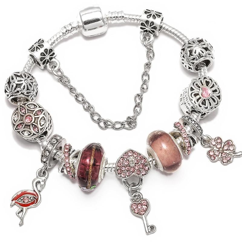 Crystal Beads Fine Bracelets Women - EZdeels