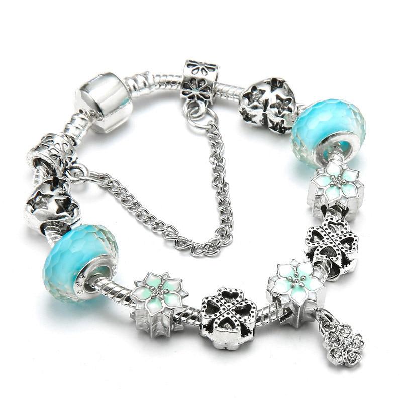Crystal Beads Fine Bracelets Women - EZdeels