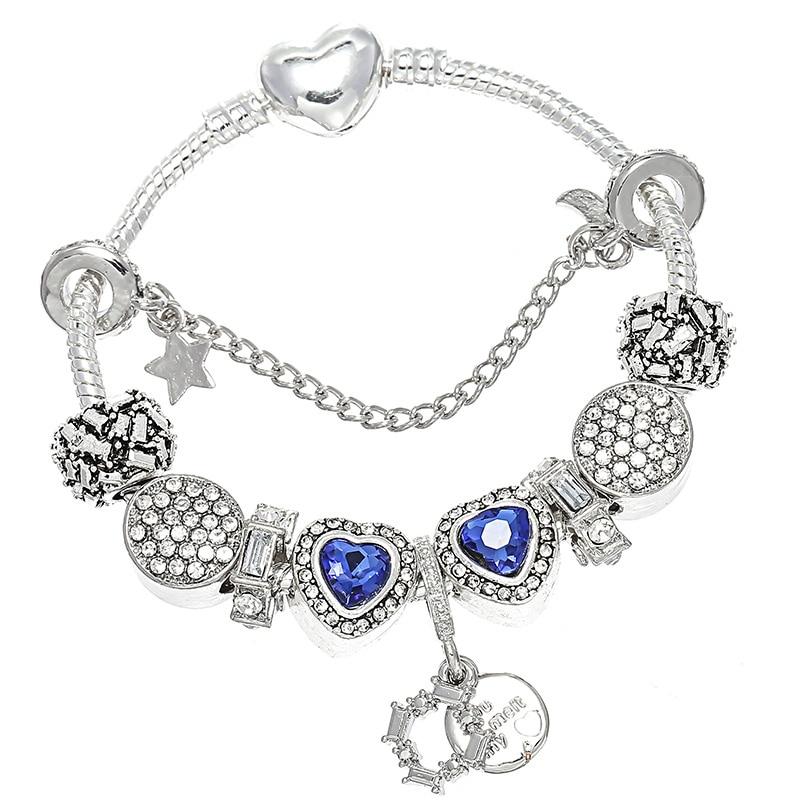 Crystal Beads Fine Bracelets Women - EZdeels