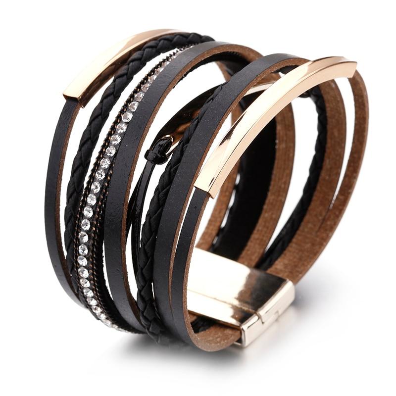 Multilayer Leather Bracelet - EZdeels