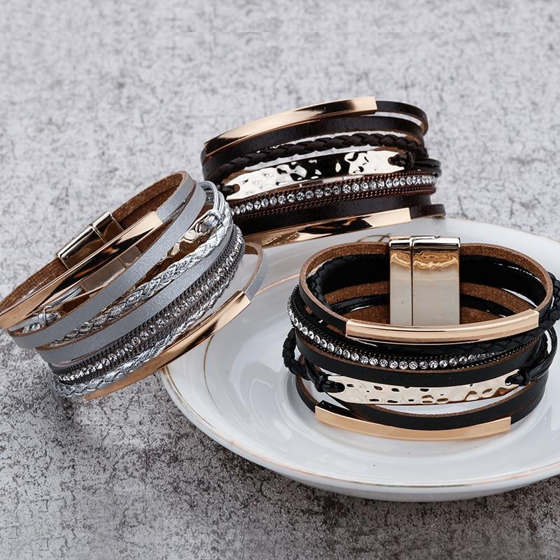 Multilayer Leather Bracelet - EZdeels