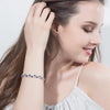 women wear Crystal Bracelet