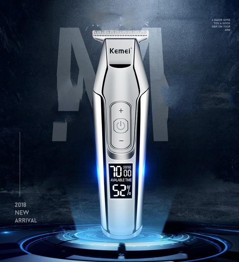 LCD Display Hair Clipper - EZdeels