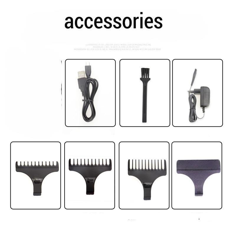 LCD Display Hair Clipper - EZdeels