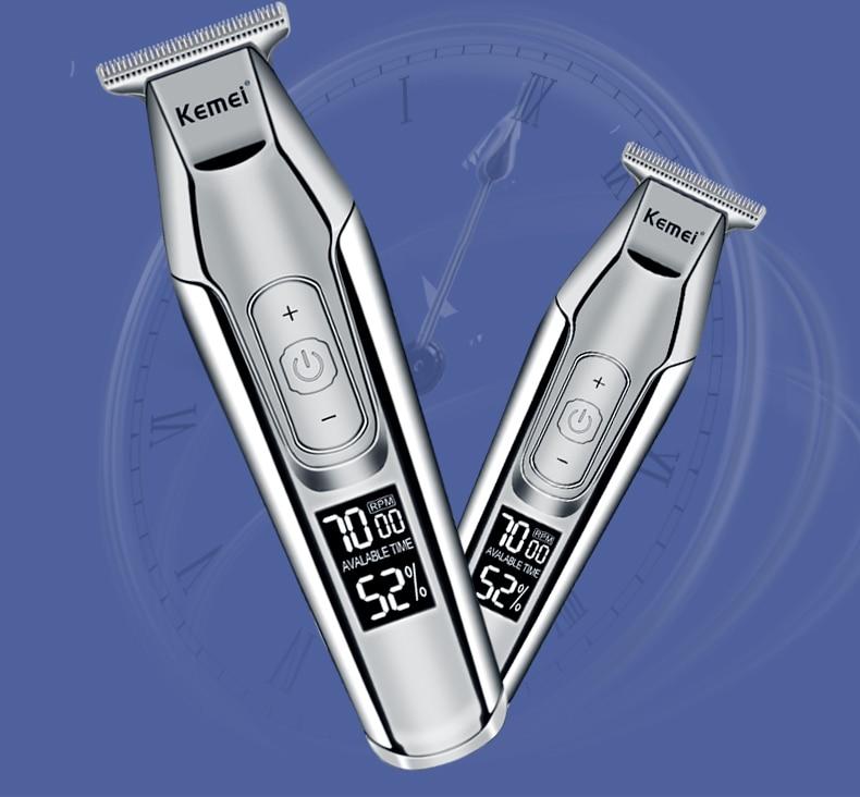 LCD Display Hair Clipper - EZdeels