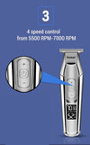 LCD Display Hair Clipper - EZdeels