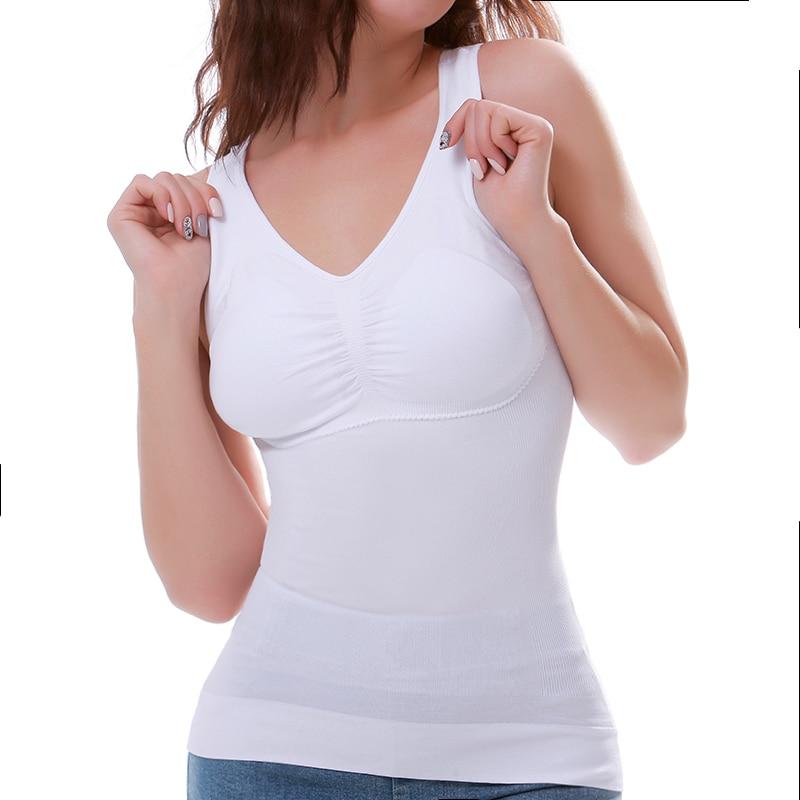 Plus Size Bra Tank Top - EZdeels