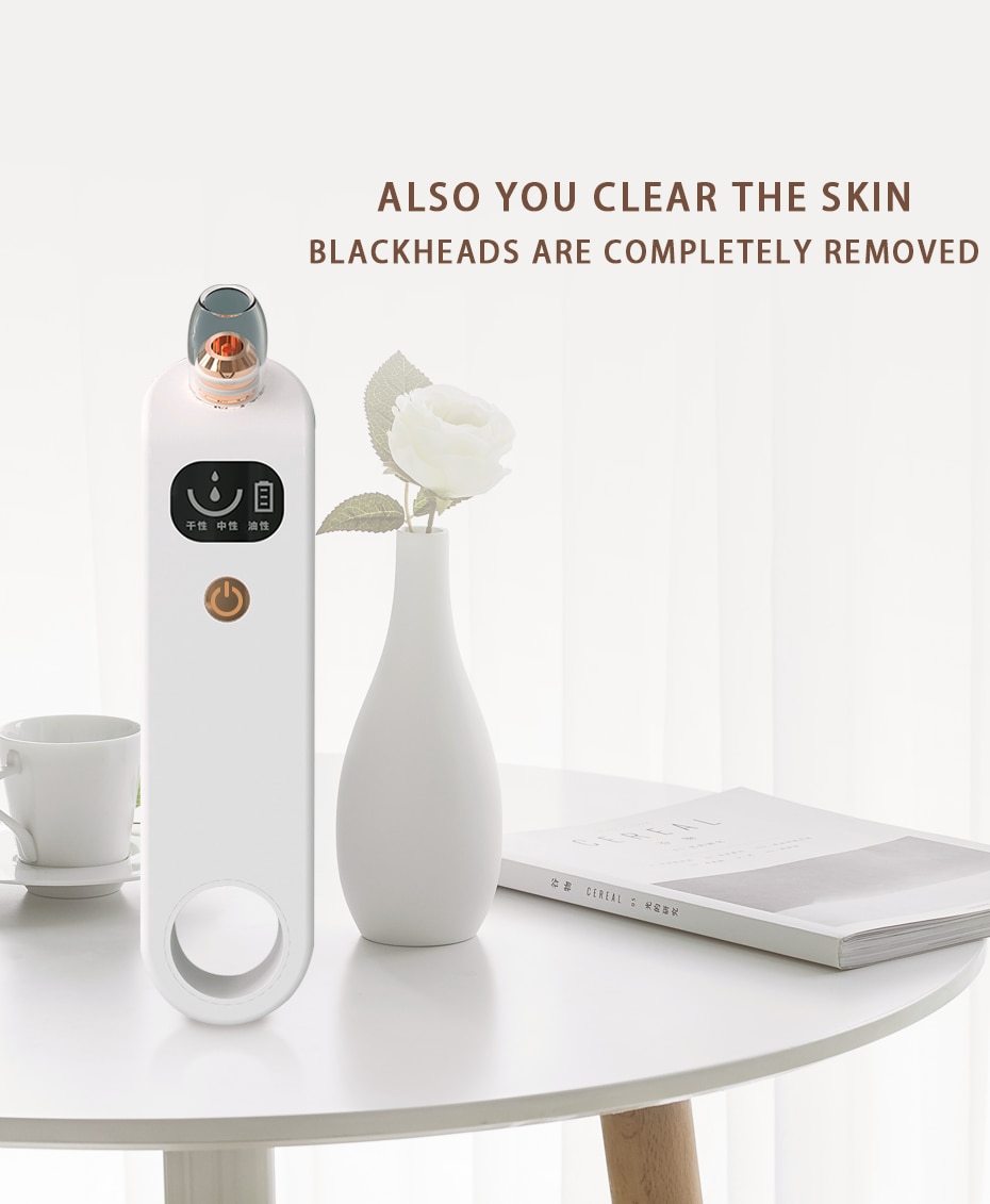 Blackhead Remover Vacuum Cleaner - EZdeels