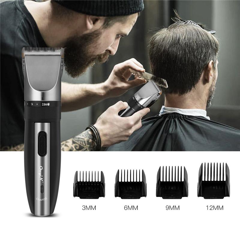 Electric Haircut Machine with Limit Combs - EZdeels