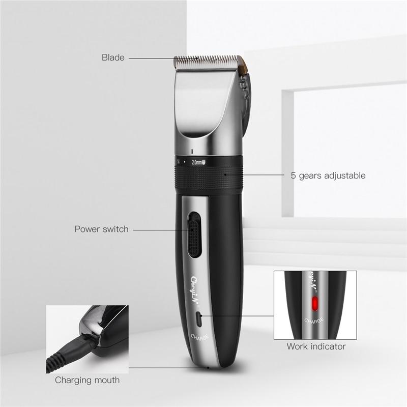 Electric Haircut Machine with Limit Combs - EZdeels