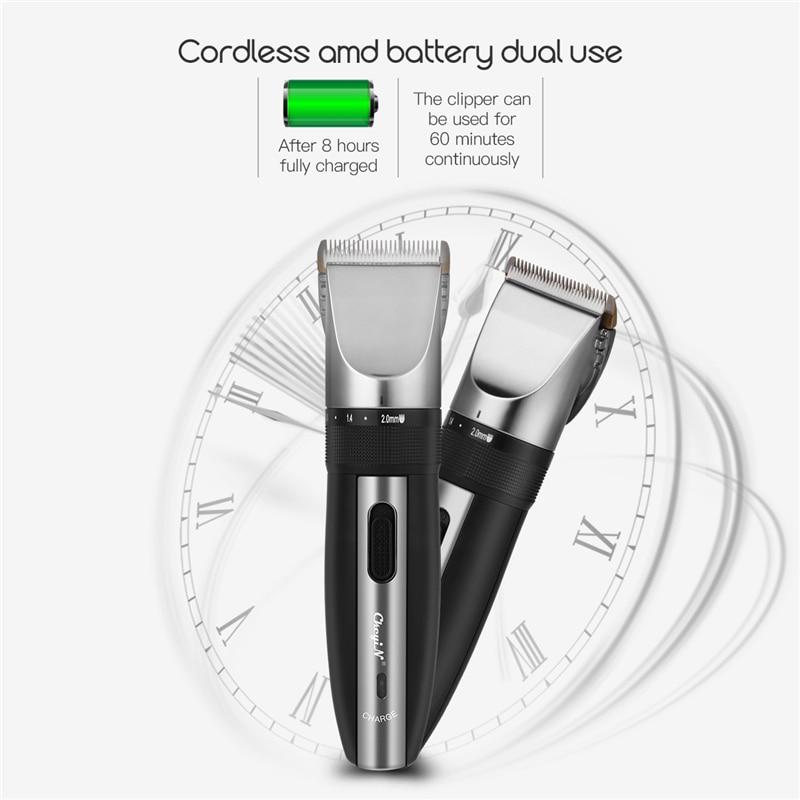Electric Haircut Machine with Limit Combs - EZdeels