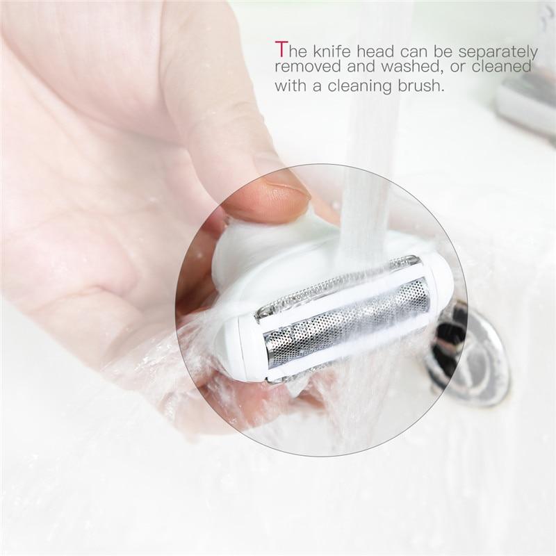 Women Epilator Hair Removal Shaving Machine - EZdeels