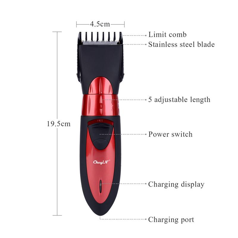 Waterproof Electric Hair clipper