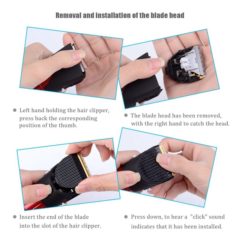 Waterproof Electric Hair clipper - EZdeels