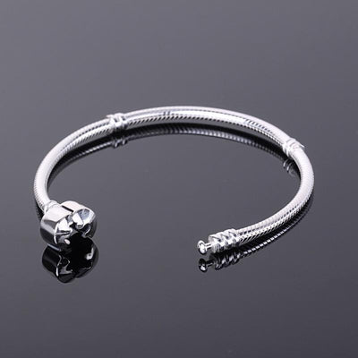 Silver Charm Bracelet - EZdeels