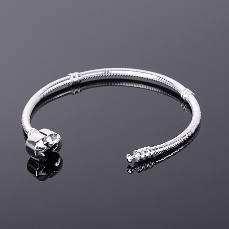 Silver Charm Bracelet