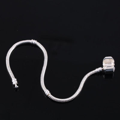 Silver Charm Bracelet - EZdeels