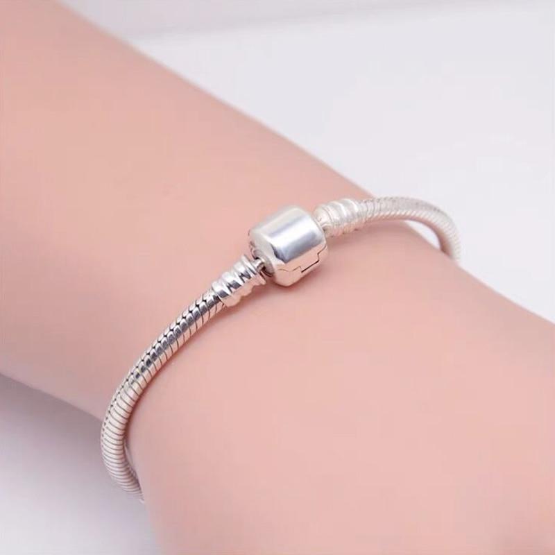 Silver Charm Bracelet