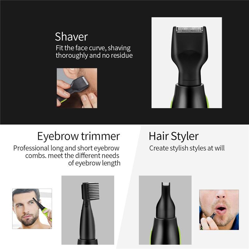 5 in1 Electric Styling Hair Trimmer - EZdeels