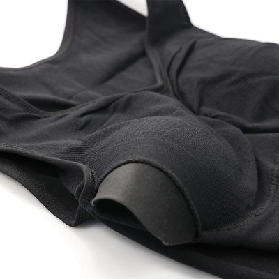 Plus Size Bra Tank Top - EZdeels