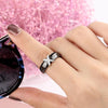 Cubic Zircon Ring And Earring Set - EZdeels
