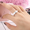 Cubic Zircon Ring And Earring Set - EZdeels