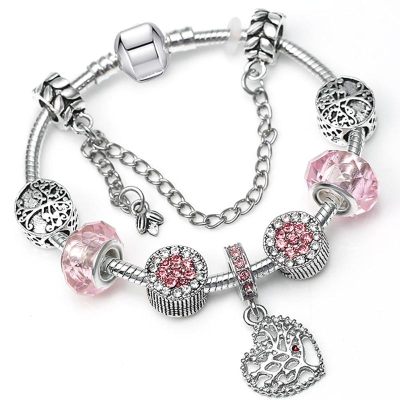Crystal Beads Fine Bracelets Women - EZdeels
