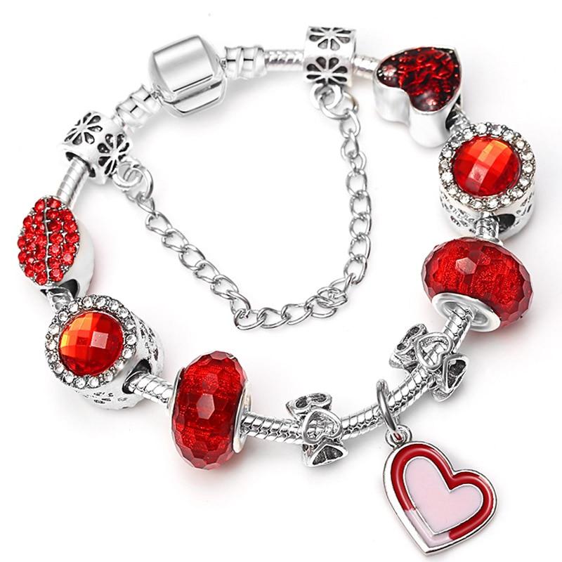 Crystal Beads Fine Bracelets Women - EZdeels