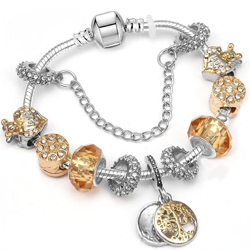 Crystal Beads Fine Bracelets Women - EZdeels