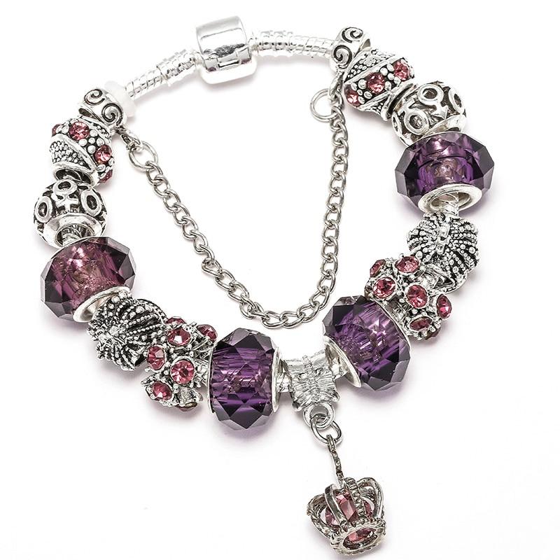 Crystal Beads Fine Bracelets Women - EZdeels
