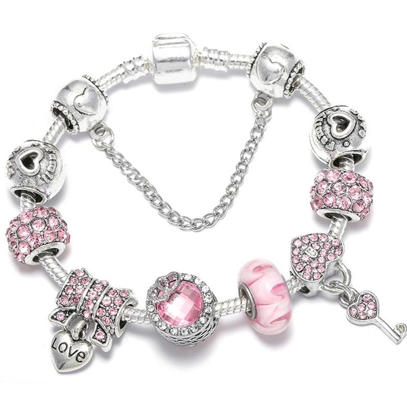 Crystal Beads Fine Bracelets Women - EZdeels