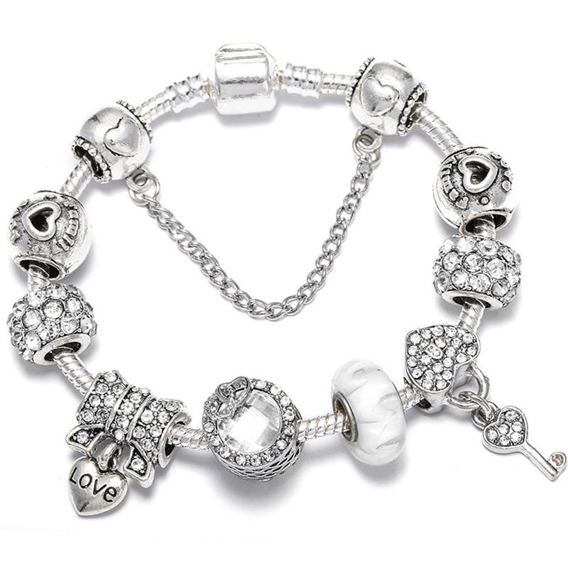 Crystal Beads Fine Bracelets Women - EZdeels